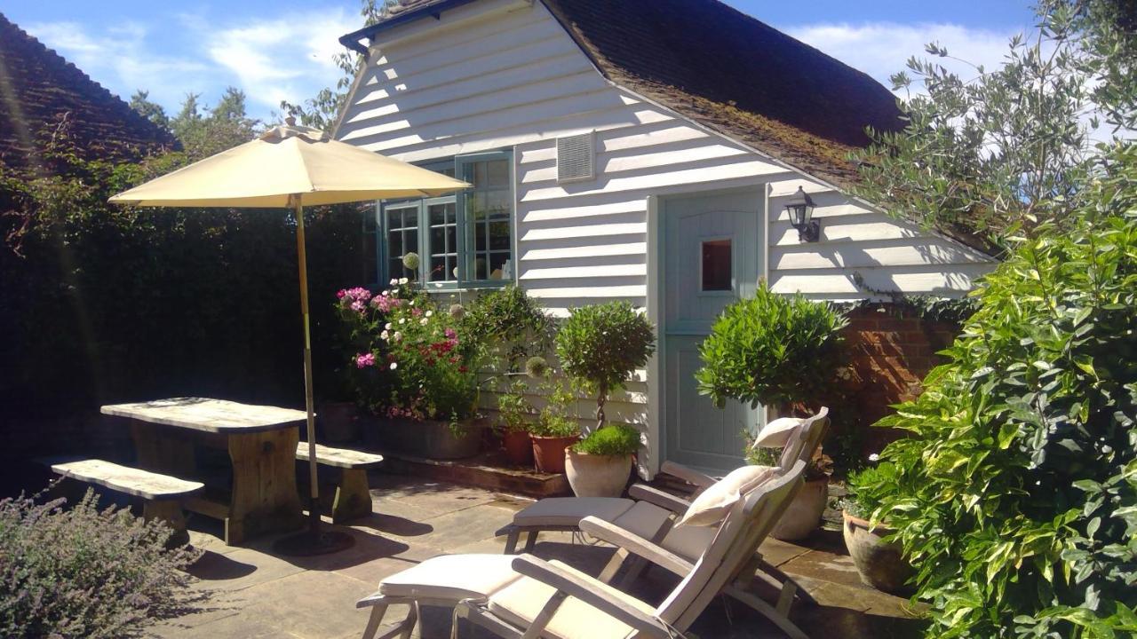 Freshwater Barn Apartment Benenden Екстериор снимка