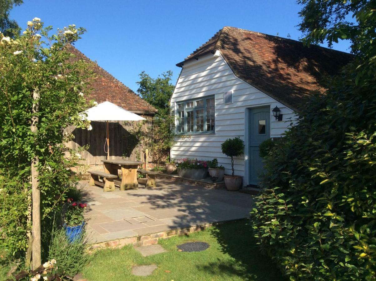 Freshwater Barn Apartment Benenden Екстериор снимка